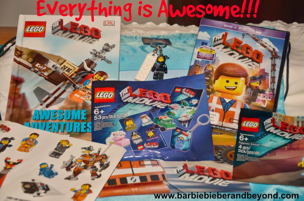 Barbie Bieber and beyond – Win a lego movie pack