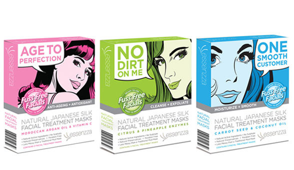 BeautyHeaven – Win 1 of 5 Essenzza Health Facial Treatment Mask packs