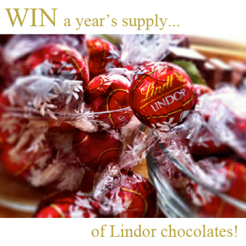 BIG W – Win a year’s supply of Lindor Chocolates worth $1,120
