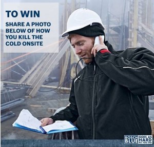 Bosch Blue – Win Bosch Heated Jacket valued at $249 Competition