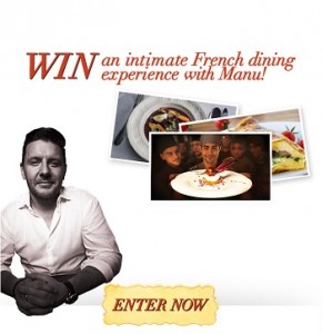Channel Seven – Win a French Dinning With Manu – The Hundred-foot Journey Competition