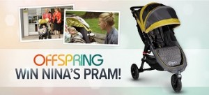 Channel TEN – OFFSPRING – Win A Baby Jogger City Mini GT Nina Pram valued at $649