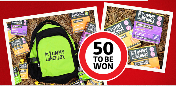 Coles – Win 50 x My Yummy Lunchbox Sampling