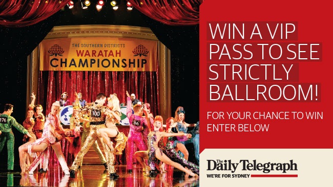 Daily Telegraph – Win 1 of 25 VIP double passes to Strictly Ballroom The Musical