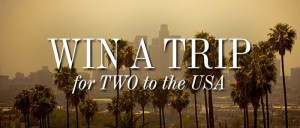 David Jones – Win a trip for two to the USA 2014