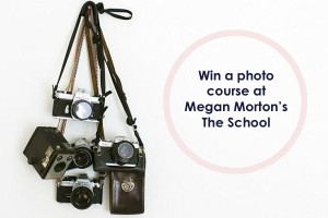 Yen Magazine – WIN A PHOTOGRAPHY COURSE AT MEGAN MORTON’S THE SCHOOL