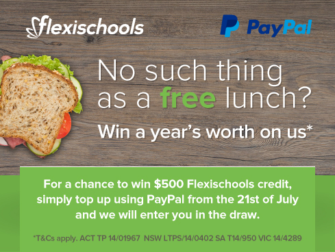 Flexi Schools – Win free lunch for a year