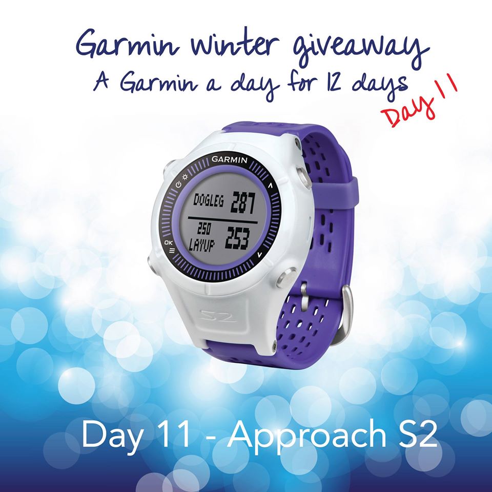 Garmin Australia – Win a Approach S2 golf GPS watch