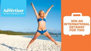 Geelong Advertiser – Win an International Jetstar Getaway for 2