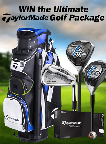 Golf Getaway – Win Taylor Made Golf Package Competition