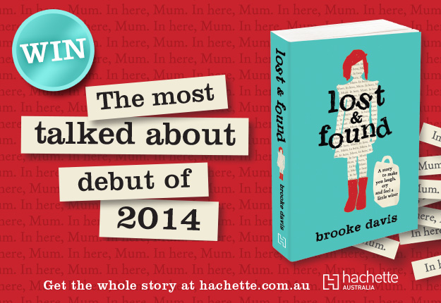 Hachette – WIN 1 of 15 copies of Lost & Found by Brooke Davies