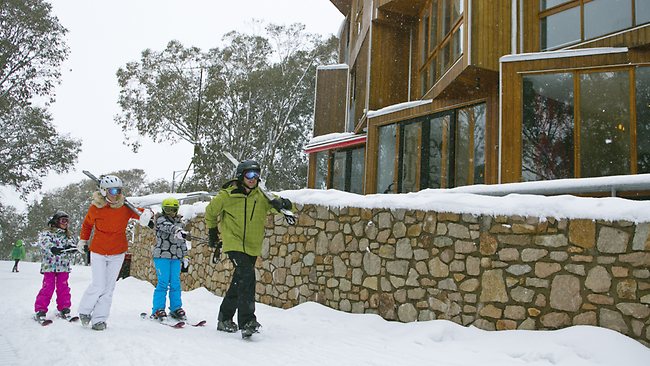 Herald Sun Leader – Win a Getaway for four at Falls Creek Alpine Resort