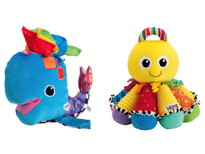 Hip Little One – Win 1 of 2 Lamaze Developmental Toy Packs