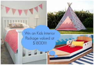 Jump Start Trampolines – Win a Kids Interior Package valued at $1800