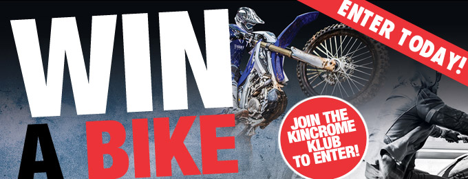 Kincrome – Win a Motorbike