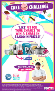 LifeStyle – FOOD – Win a share of $8,000 in Kitchen appliances