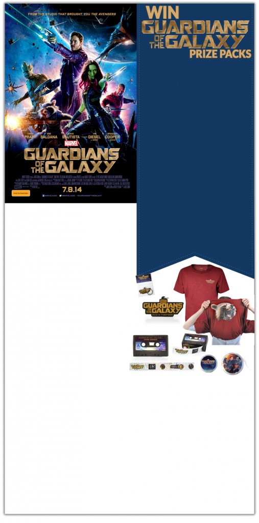 Luna Park Sydney – Win 1 of 10 GUARDIANS OF THE GALAXY Pize Pack