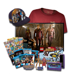 Marvel – Win a Sony Bravia 3D TV and Marvel Guardians of the Galaxy Prize packs