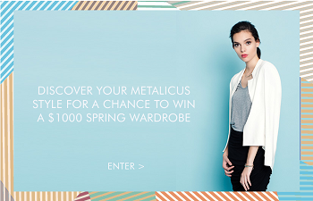 Metalicus – Win a $1,000 wardrobe