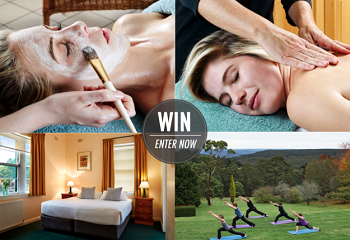 Mouths of Mums-WIN a 2 night Escape Package at Solar Springs Retreat