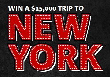 NAB – Win a Trip to New York or $1,000 vouchers