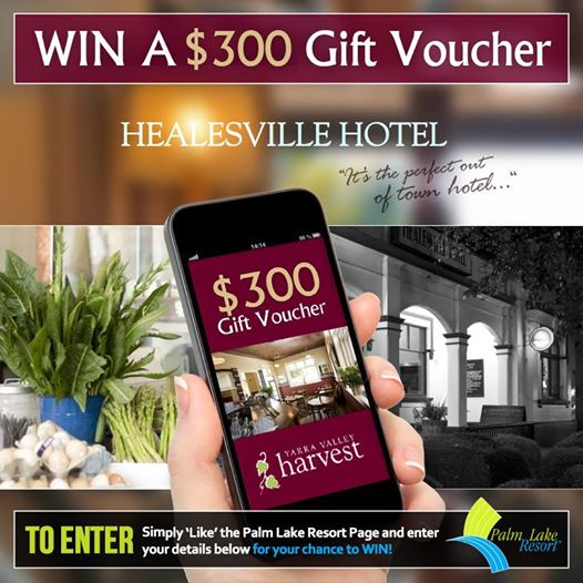 Palm Lake Resort – Win a $300 Voucher