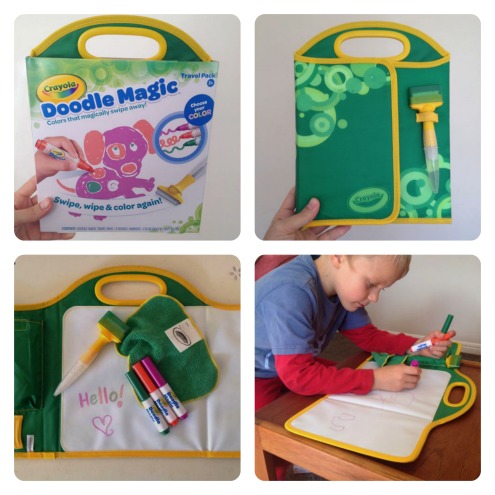 Parenting fun everyday – Win a Crayola Doodle Magic Travel Pack!