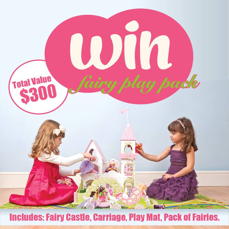 Pretty Little Closet – Win a Fairy Play Pack valued $300