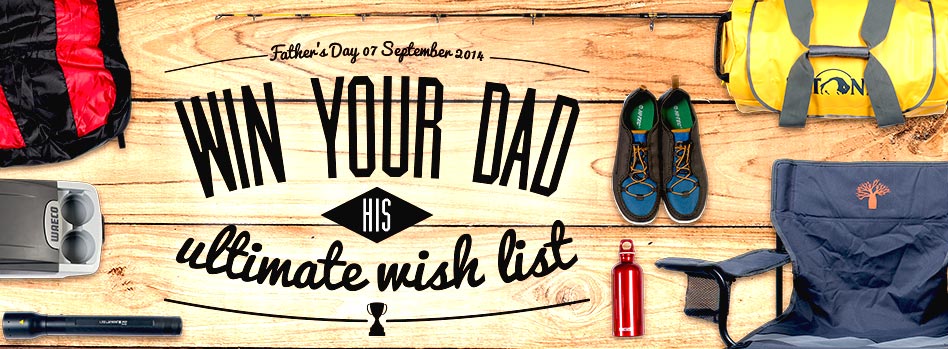 Ray’s Outdoors – Win 10 item Wishlist for Dad