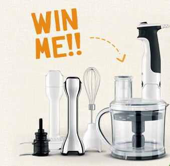 S26 Gold – Win a Breville All in One Stick Mixer valued at $199.95