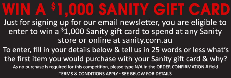 Sanity – Win a $1,000 Sanity Gift Card