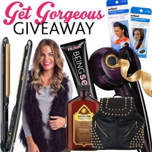 Scunci Hair Accessories – Win over $7,500 worth of prizes Get Gorgeous giveaway