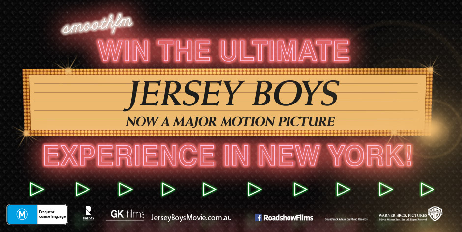 Smooth FM – Win a trip to New York to see Jersey Boys on Broadway