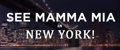 Smooth FM – Win trip to New York to see Mamma Mia