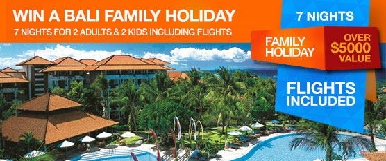 Spreets – Win A Bali Family Holiday worth over $5,000