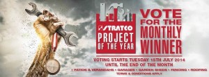 Stratco – Vote 2014 Stratco Project of the Year to Win a $1,000 Stratco gift card