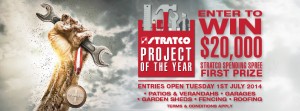 Stratco – Win a $20k Stratco Gift Card