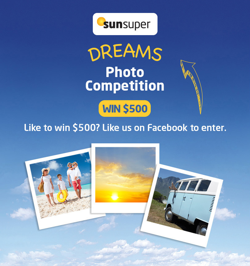 Sunsuper – Like to Win 1 of 4 Gift Cards Valued at $500