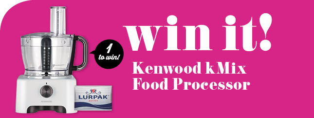 Taste.com.au – Win a Kenwood kMix Food Processor