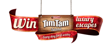 Tim Tam – Win a Hamilton Island escape every day