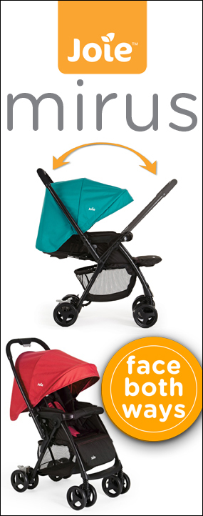 Woolworths Baby and Toddler Club – Win Mirus Reverse Handle Strollers valued at $279