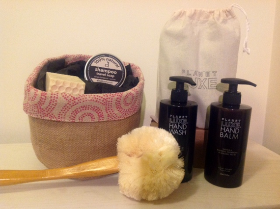 Australia Organic Directory – Win a Gift Pack of Planet Luxe Bathroom Products
