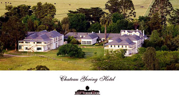 3AW – Win 1 of 3 amazing weekends at Chateau Yering Hotel in Yarra Valley
