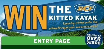 BCF – Win A Kitted Kayak