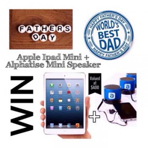 Beaches Kids – Win an Apple Ipod & Speakers for Dad