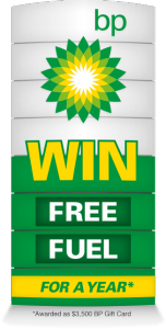 BP – Win Free Fuel For A Year Promotion