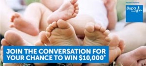 Bupa – Family Survey for Women – Win $10,000 Competition