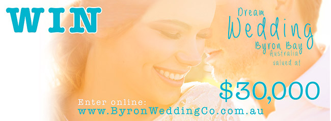 Byron Wedding – Win a $30000 Dream Wedding