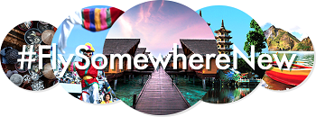 Cathay Pacific – Win 2 return economy class tickets to #FlySomewhereNew with Cathay Pacific Airways