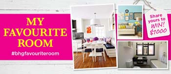 Channel 7 – Better Homes and Gardens – Share Your Favourite Room To Win $1,000